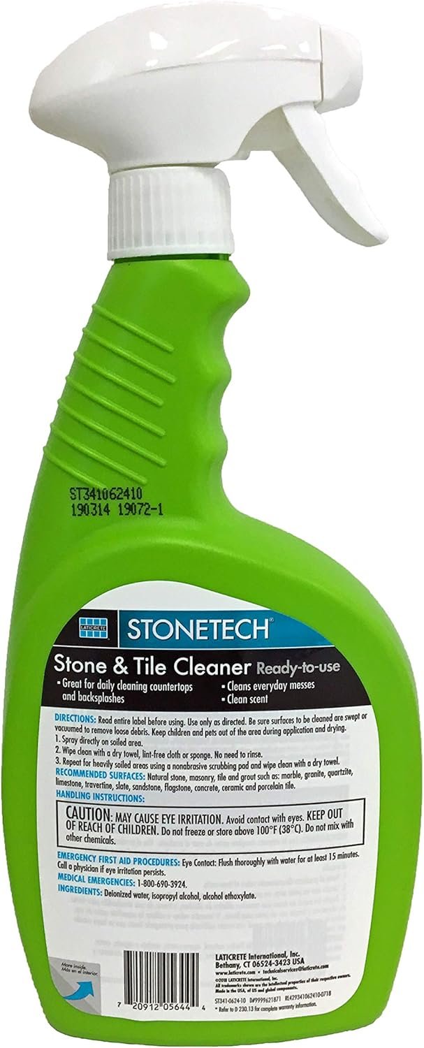 StoneTech Stone & Tile Cleaner, 24OZ (709ML) Spray Bottle Hover