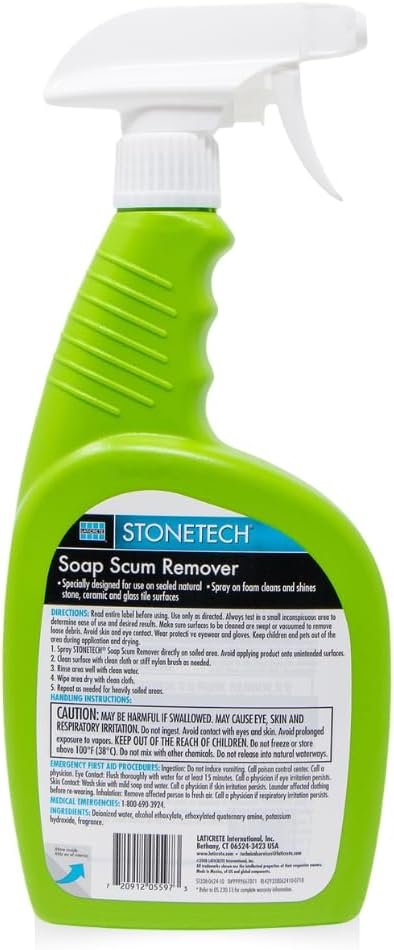 
StoneTech Soap Scum Remover, 24OZ (709ML) Spray Bottle Hover