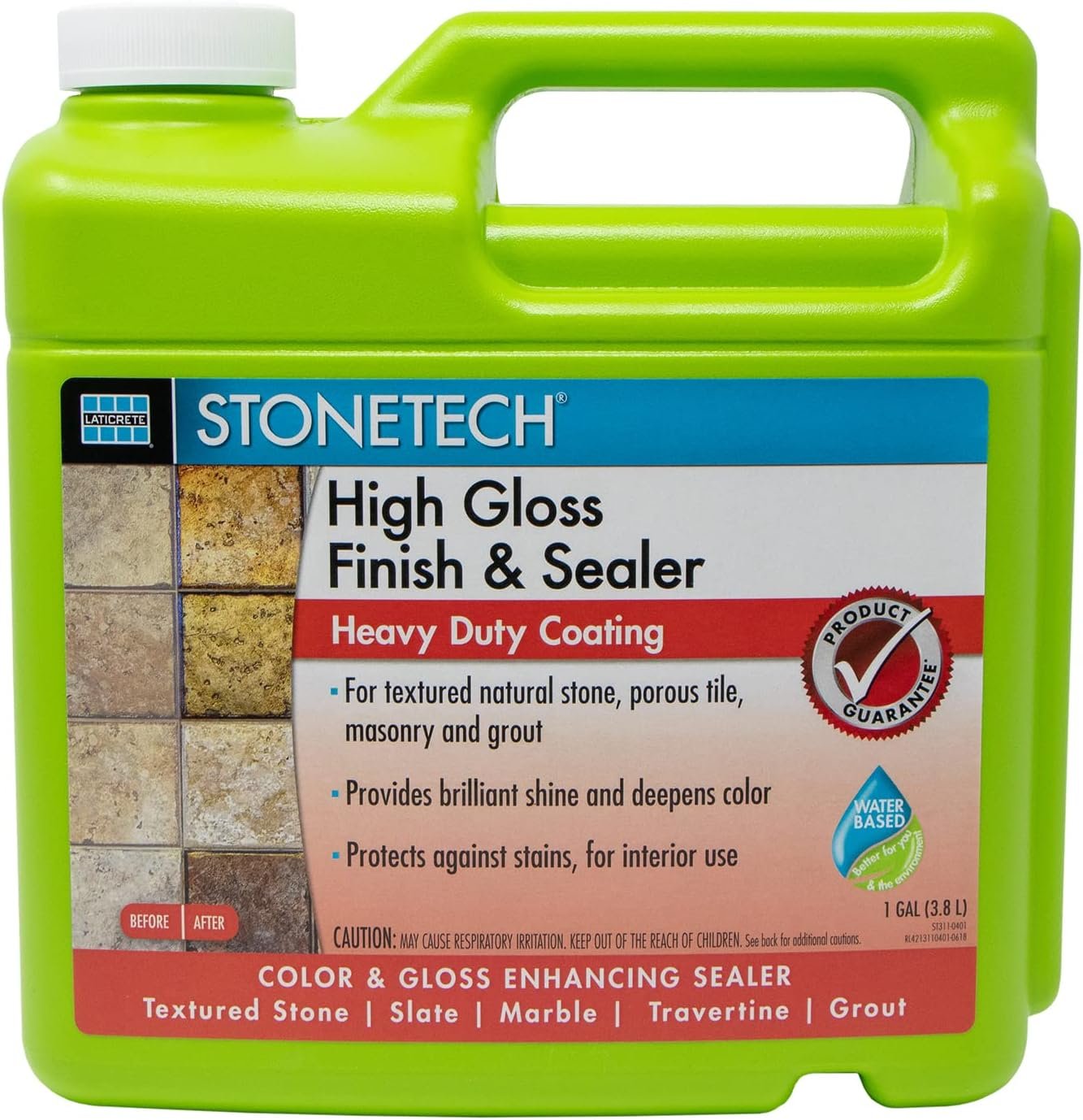 
STONETECH High Gloss Finish & Sealer, 1 Gallon (3.8L) Bottle