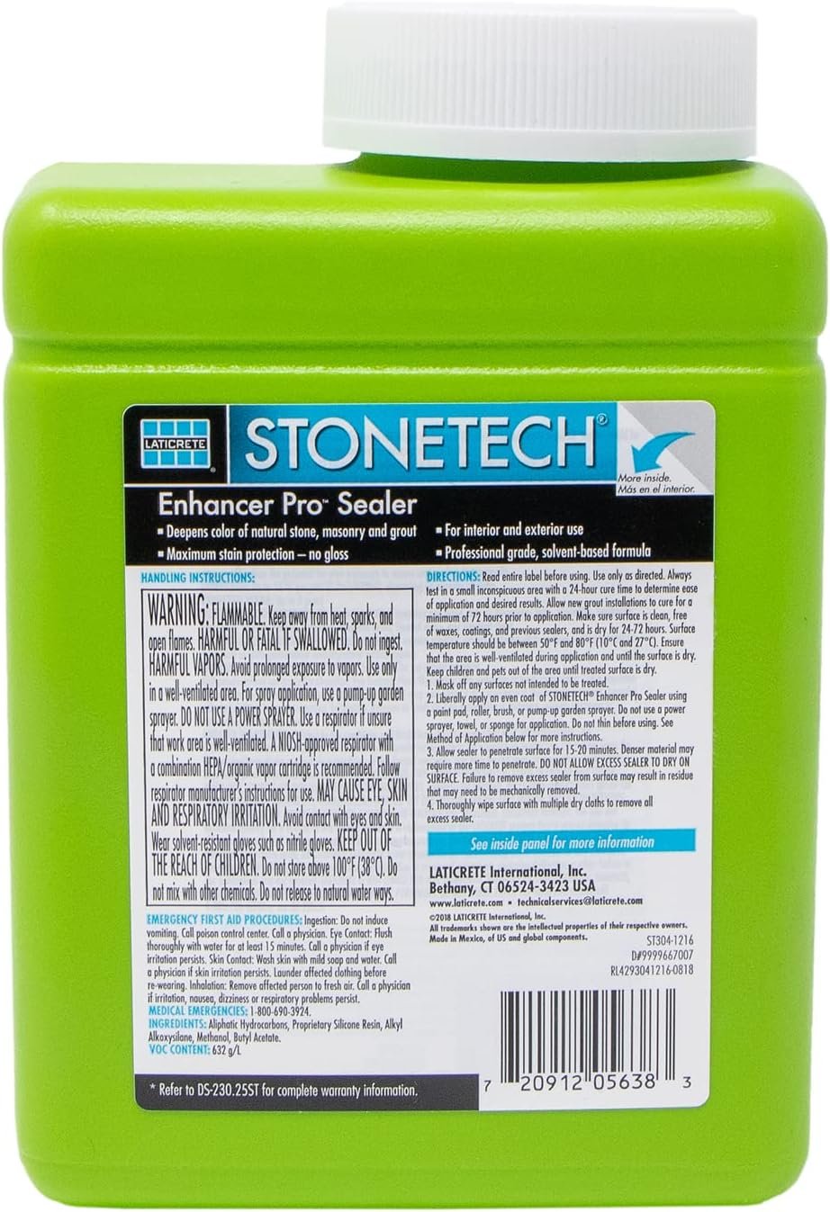 
STONETECH Enhancer Pro Sealer, 1 Pint/16OZ (473ML) Bottle Hover
