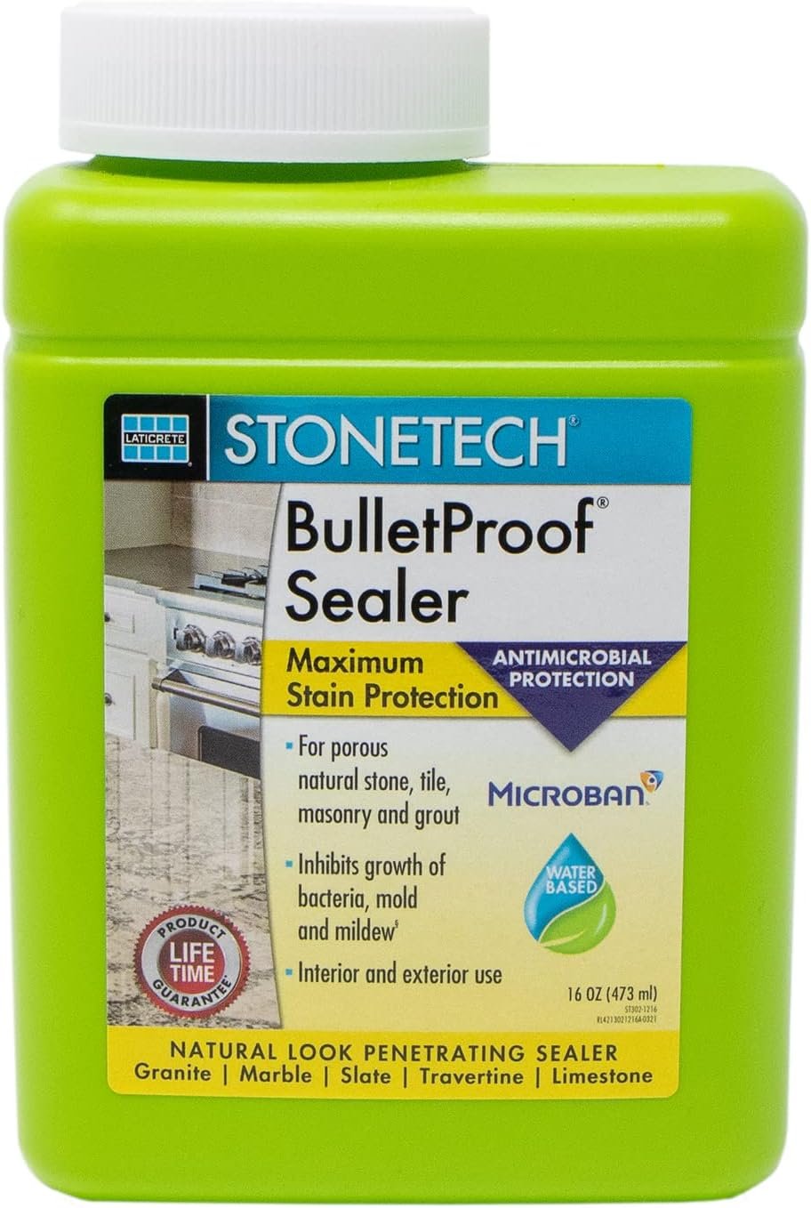 
STONETECH Bulletproof Sealer,1 Pint/16OZ (473ML) Bottle