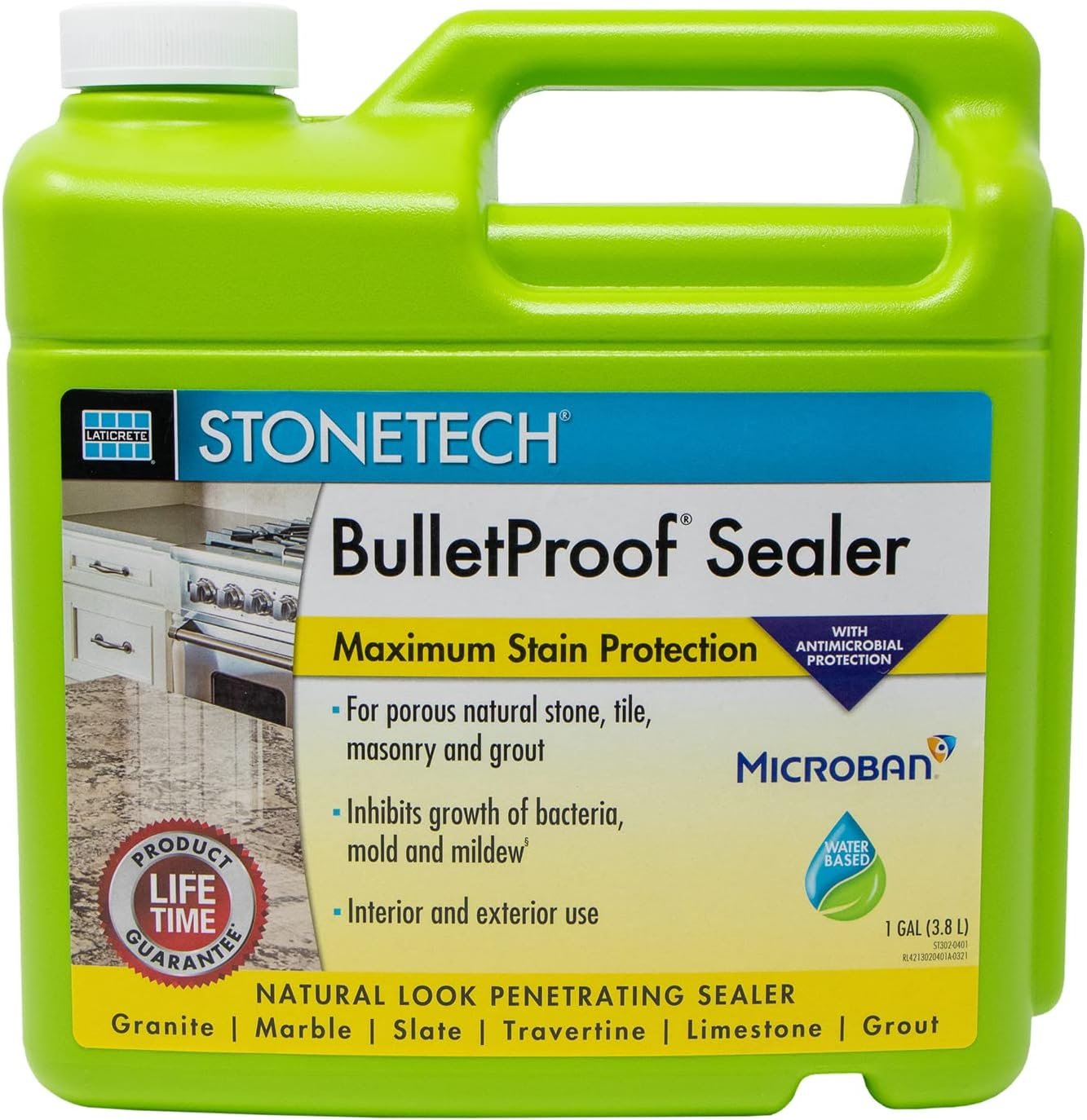 
STONETECH Bulletproof Sealer, 1 Gallon (3.8L) Bottle
