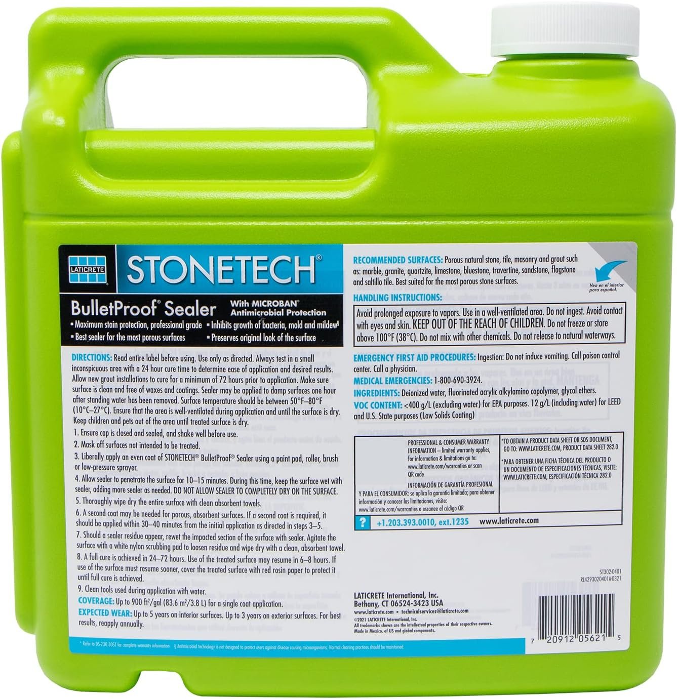 
STONETECH Bulletproof Sealer, 1 Gallon (3.8L) Bottle Hover